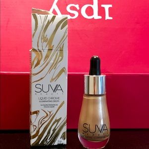 Suva liquid illuminating drops. Liquid highlight.
